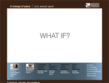 Tablet Screenshot of achangeofplace.wrfoundation.org